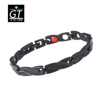 Men's 7mm dragon pattern bracelet - SkyeDragon Gifts