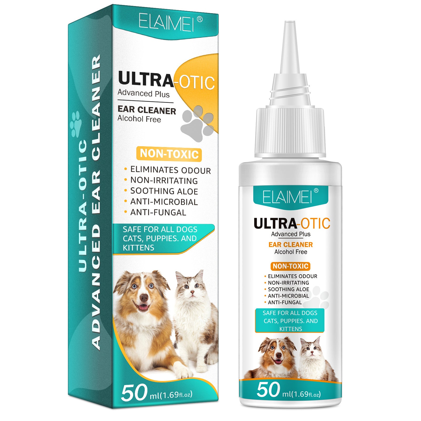 Pet Ear Cleaner 50ml - SkyeDragon Gifts