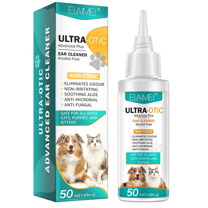 Pet Ear Cleaner 50ml - SkyeDragon Gifts