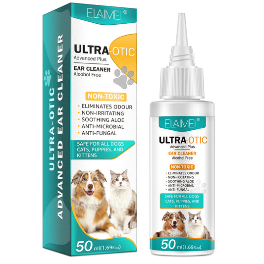 Pet Ear Cleaner 50ml - SkyeDragon Gifts