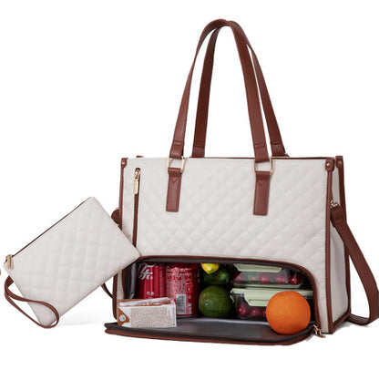 Women's Insulated Lunch Bag - SkyeDragon Gifts