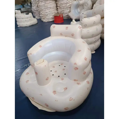 Inflatable Baby Chair — Safe & Supportive Seat for Dining & Bath (6–24 Months) - SkyeDragon Gifts