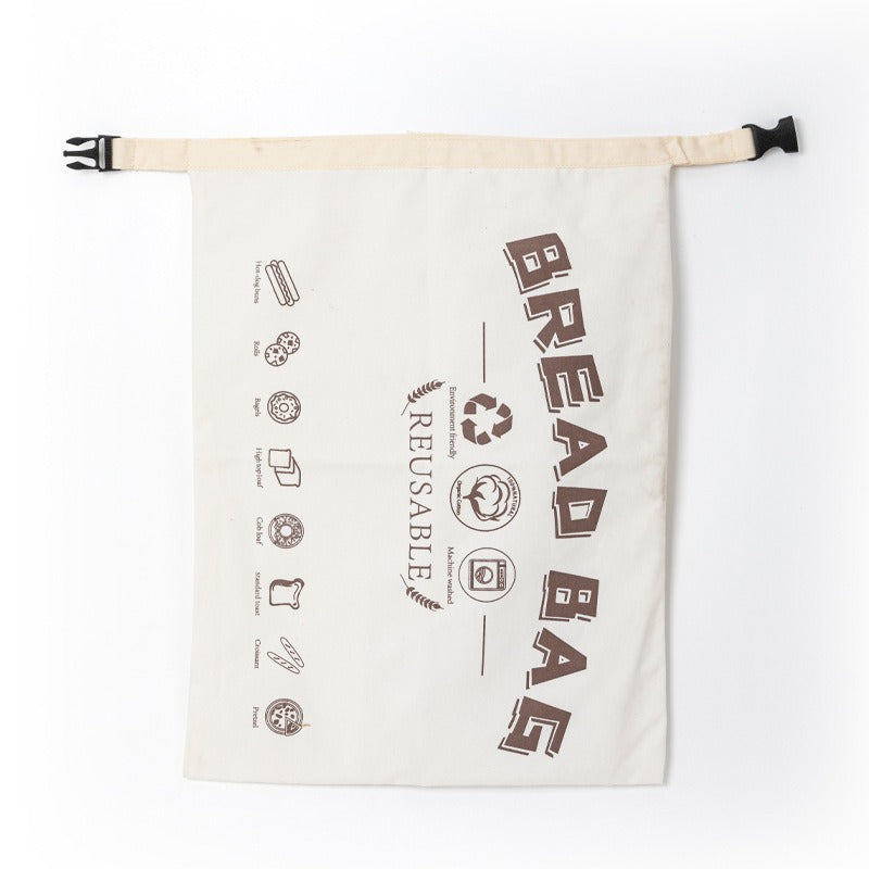 Extra Large Beeswax Bread Storage Bag - Keeps Sourdough Fresh Longer - Heavy Duty Cotton Reusable Wrap for Homemade Bread - SkyeDragon Gifts