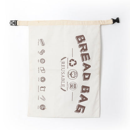 Extra Large Beeswax Bread Storage Bag - Keeps Sourdough Fresh Longer - Heavy Duty Cotton Reusable Wrap for Homemade Bread - SkyeDragon Gifts