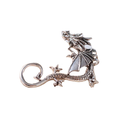 New Earrings Popular New Personality Punk Style Earrings Without Ear Holes Exaggerated Dragon Ear Clip Earrings - SkyeDragon Gifts