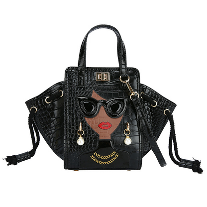 Glasses Beauty Diagonal HandBag - SkyeDragon Gifts