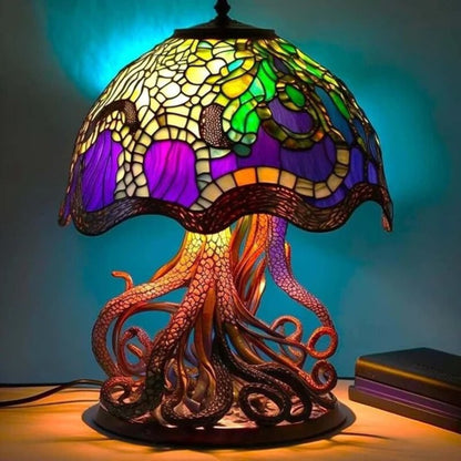 Magic Illusion Mushroom Lamp Decoration Decoration Decoration Home USB Connection Light Bulb Design Mushroom Dark Decoration - SkyeDragon Gifts