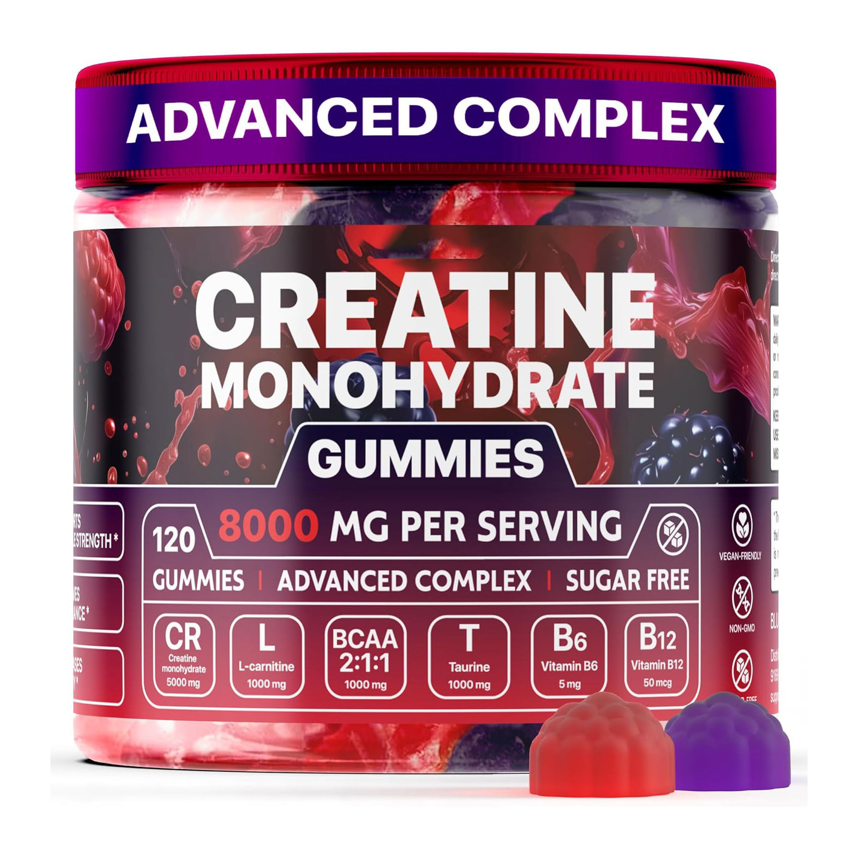 Muscle Boost Gummies - SkyeDragon Gifts