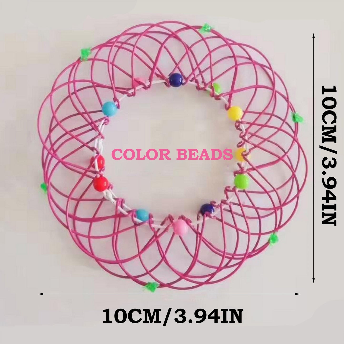 Fidget Toys Popit Make Magic Steel Iron Ring Decompression Flexible Basket Soft Magical Toys Anti Stress Kids Gifts Juguetes - SkyeDragon Gifts
