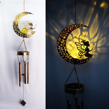 Solar Outdoor Light Moon Fairy Light Lawn Garden Light Garden Villa Waterproof Landscape Decorative Light Flood Light