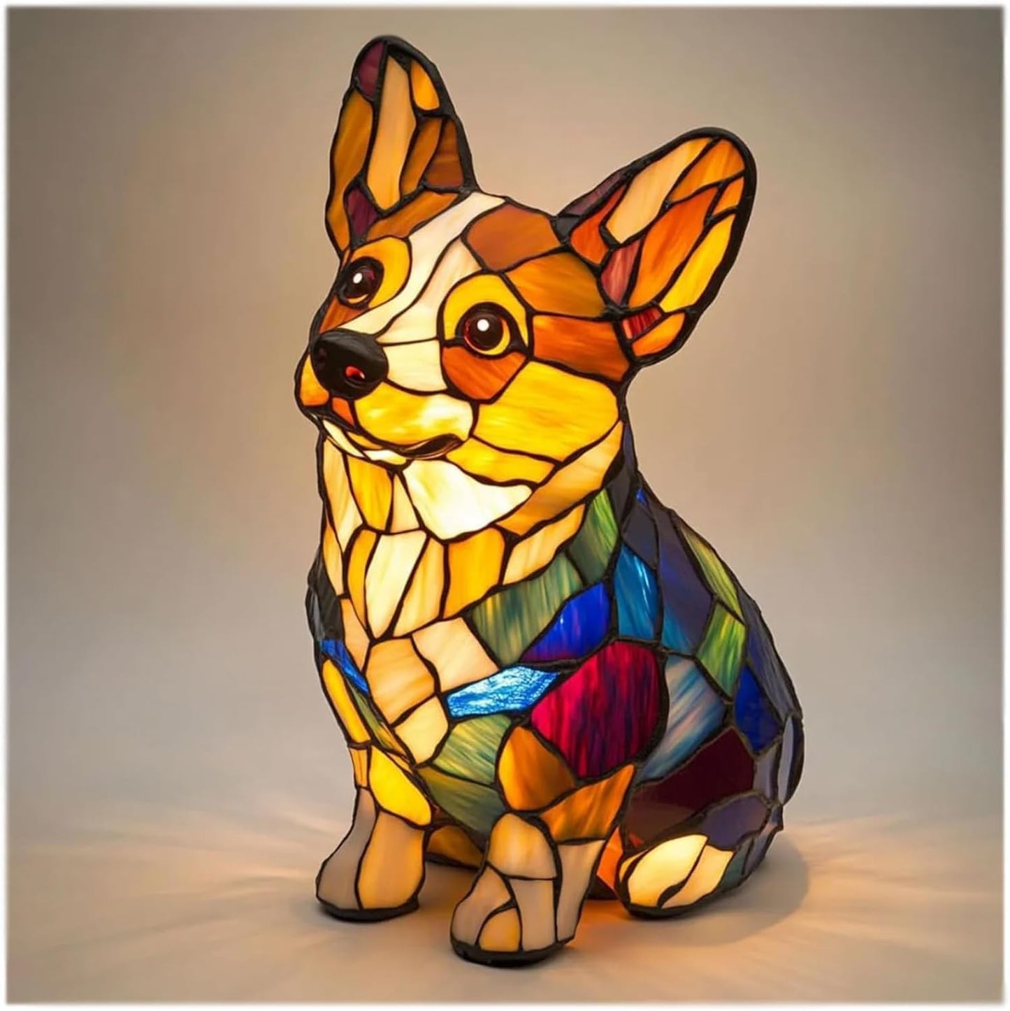Dachshund Lamp - Bigfoot Lamp Resin Statue LED Decorative Light - SkyeDragon Gifts