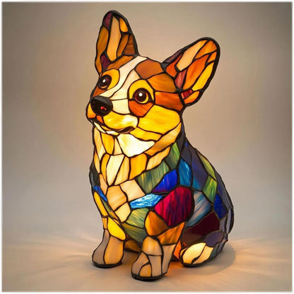 Dachshund Lamp - Bigfoot Lamp Resin Statue LED Decorative Light - SkyeDragon Gifts