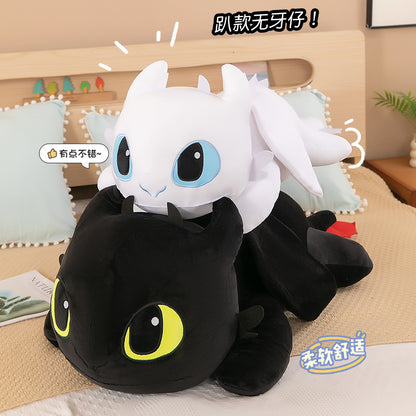 Little Flying Dragon Plush Toy Party Style Toothless Doll Pillow Doll - SkyeDragon Gifts