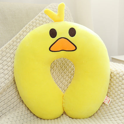 U-shaped Neck Pillow Travel Car Portable Office Nap Pillow for Neck Support - SkyeDragon Gifts