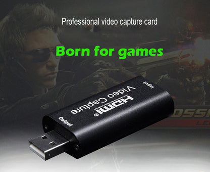 USB 2.0 HD Video Capture Card Video Capture Usb To Hdmi Game Live Capture Device - SkyeDragon Gifts