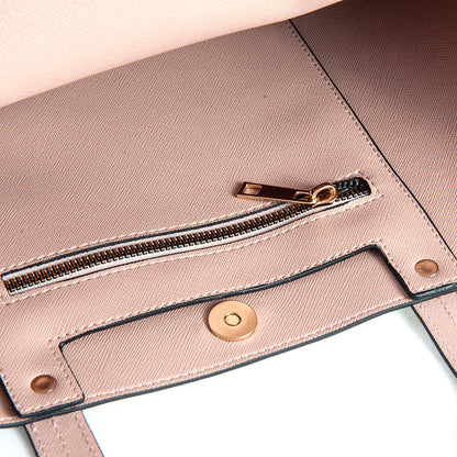 Biggdesign Faces Faux Leather Shoulder Bag - SkyeDragon Gifts