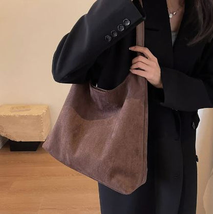 Suede Shoulder Bag - SkyeDragon Gifts