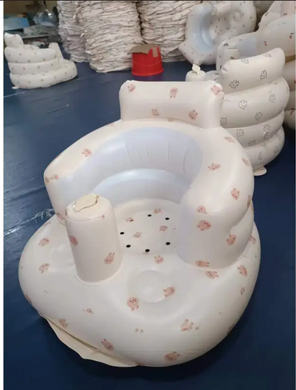 Inflatable Baby Chair — Safe & Supportive Seat for Dining & Bath (6–24 Months) - SkyeDragon Gifts