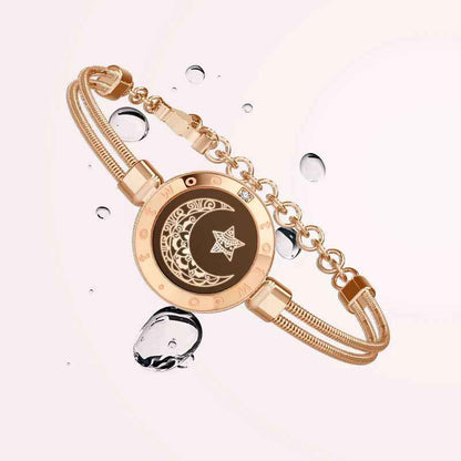Totwoo Smart Bracelet with Flash & Vibration for Couples