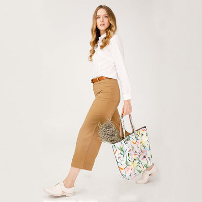 Biggdesign Faces Faux Leather Shoulder Bag - SkyeDragon Gifts
