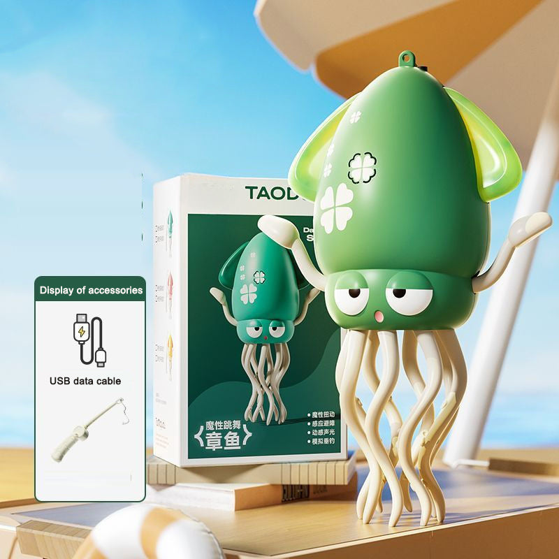 Playing house magic dancing octopus electric early education toys for little boys and girls - SkyeDragon Gifts
