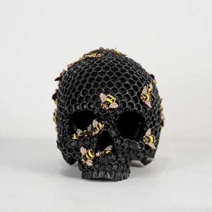 New Skull Resin Crafts Wholesale Creative Design Desktop Decorations Ornaments Art Crafts