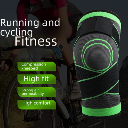Men's Compression Knee Brace for Sports and Fitness - SkyeDragon Gifts