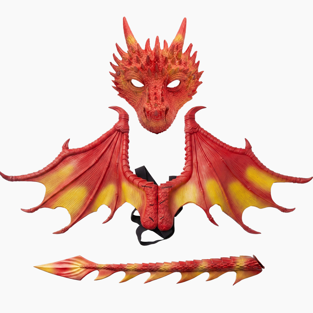 Halloween Mardi Gras Costume for Kids, Devil Cosplay Dragon