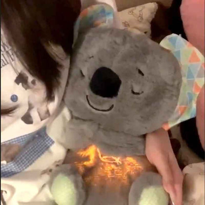 Breathing Bear Soothing Plush – Calming Baby Sleep Toy