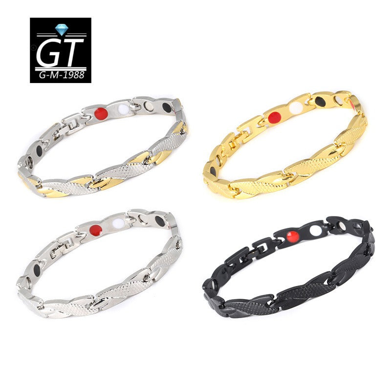Men's 7mm dragon pattern bracelet - SkyeDragon Gifts