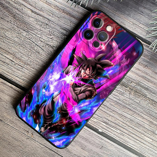 IPhone Japanese Dragon Ball phone case okuG suitable for 15dg new black back cover - SkyeDragon Gifts