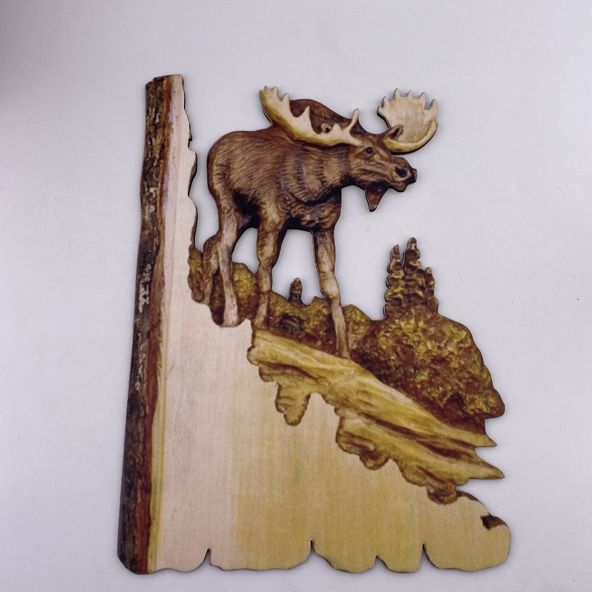 Anniversary Gift Animal Carving Crafts Gift Wall Hanging