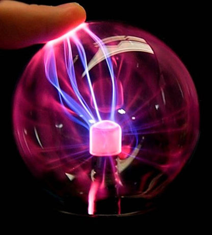 3 inch electro-optical ball USB magic light negative ion lamp plasma electrostatic ball magic magic lightning ball glow ball - SkyeDragon Gifts