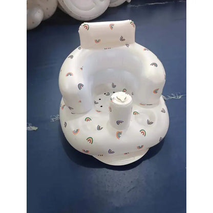 Inflatable Baby Chair — Safe & Supportive Seat for Dining & Bath (6–24 Months) - SkyeDragon Gifts