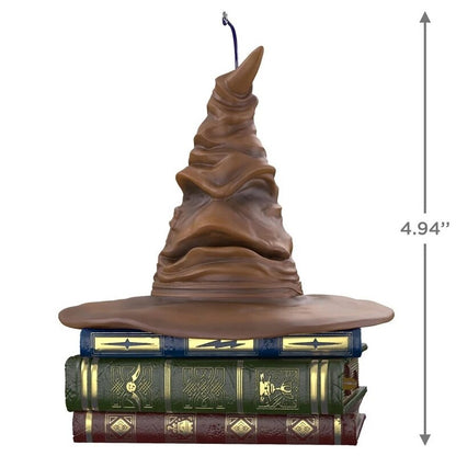 Harrys Potters Sorting Hat Hallmarks Keepsake christmas  Magic hat - SkyeDragon Gifts