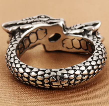 Mythic Dragon Titanium Band