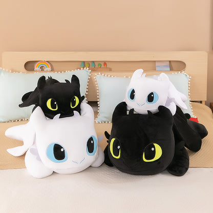 Little Flying Dragon Plush Toy Party Style Toothless Doll Pillow Doll - SkyeDragon Gifts