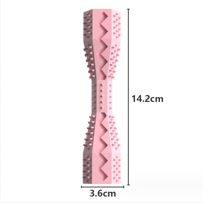 Dog Chewing Toys and Toothbrush for Teeth Cleaning - SkyeDragon Gifts
