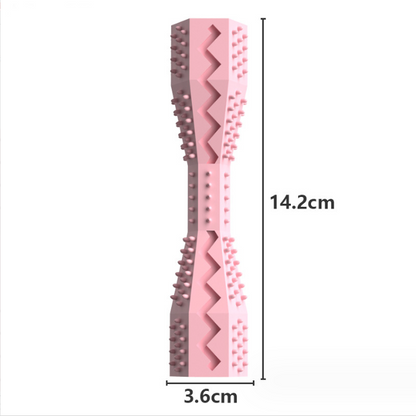 Dog Chewing Toys and Toothbrush for Teeth Cleaning - SkyeDragon Gifts