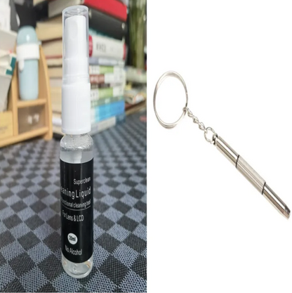 Crystal Clear Lens Cleaner - SkyeDragon Gifts