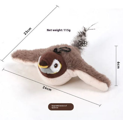 Flapping Bird Cat  Toy - SkyeDragon Gifts