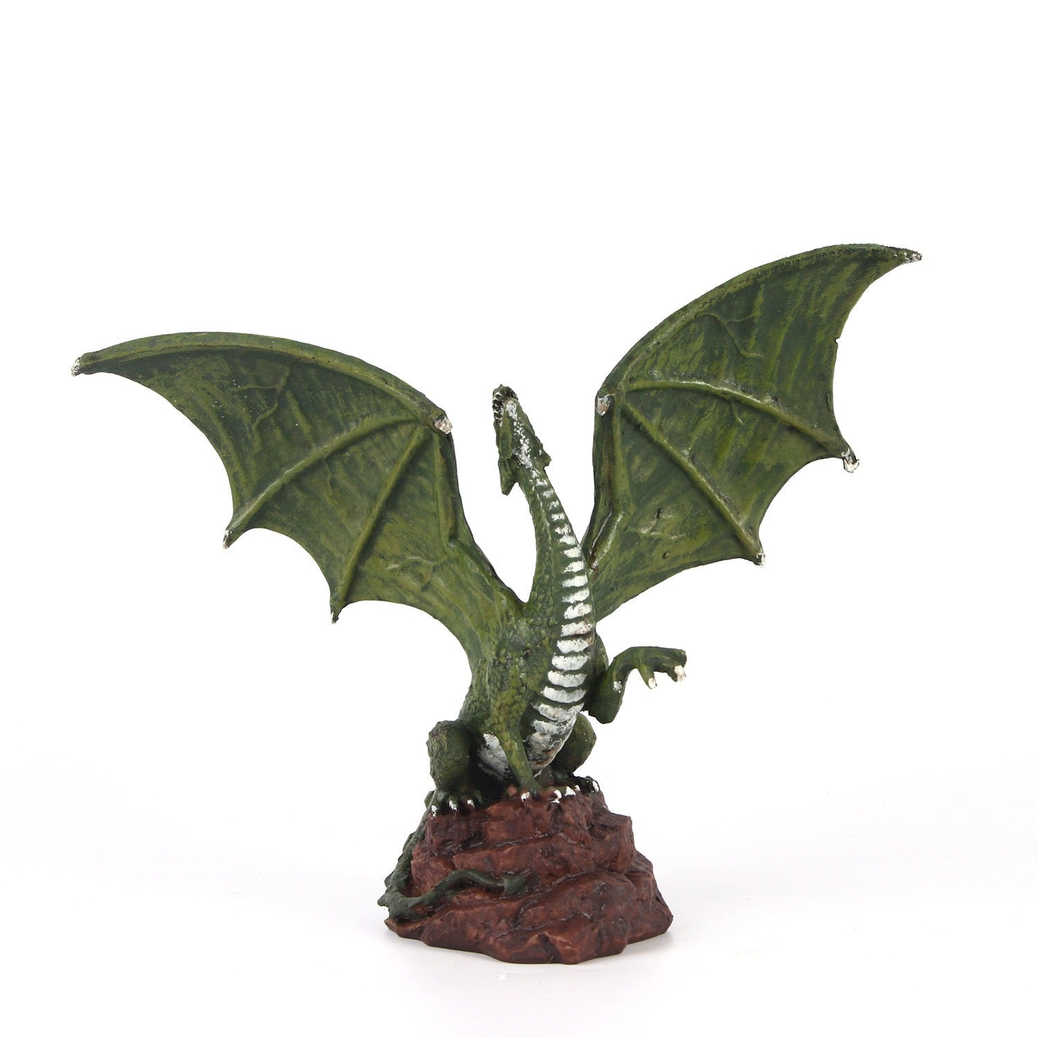 European flying dragon skull resin skull handicraft ornaments - SkyeDragon Gifts
