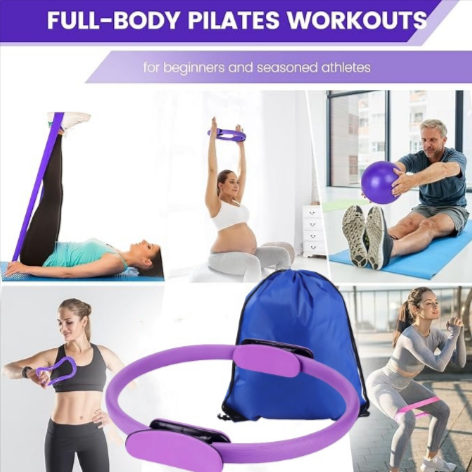 13-Piece Yoga & Pilates Set - SkyeDragon Gifts