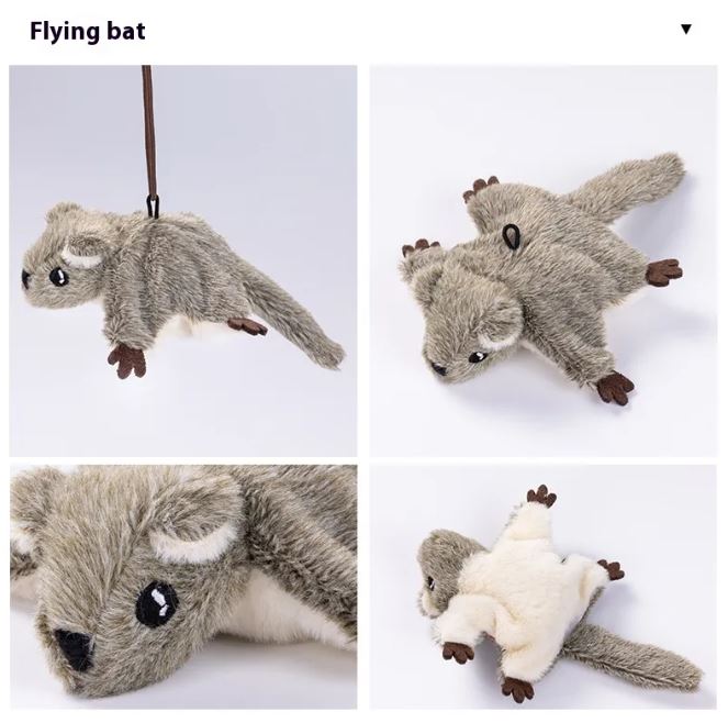 Flapping Bird Cat  Toy - SkyeDragon Gifts