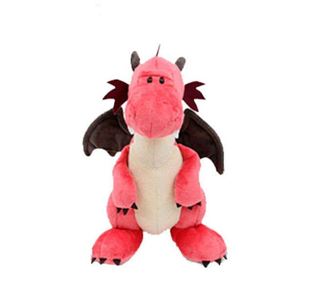 35CM Dinosaur Plush Toys Double-headed Animals Stuffed Dolls Cartonn Anime Two head Dragon For Children Kids Boys Gift - SkyeDragon Gifts
