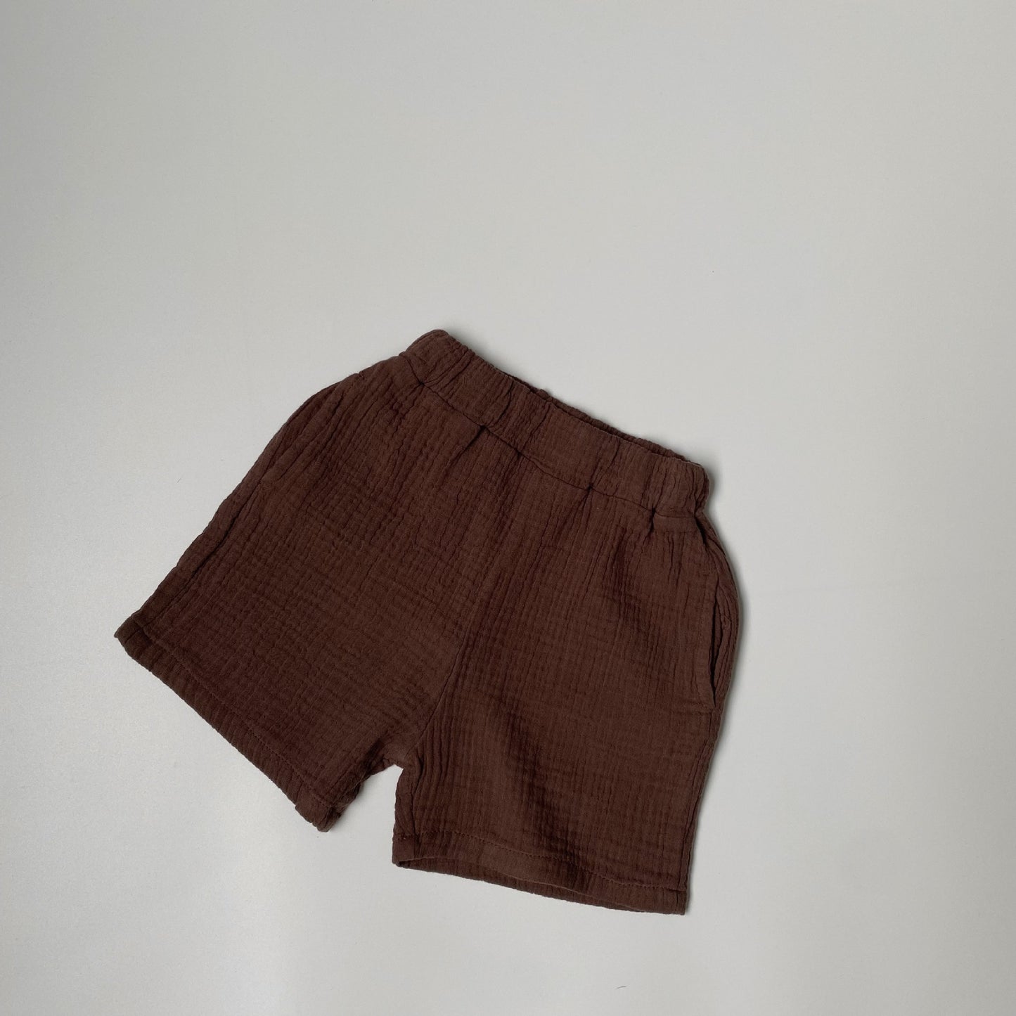 Cotton yarn side pocket shorts - SkyeDragon Gifts