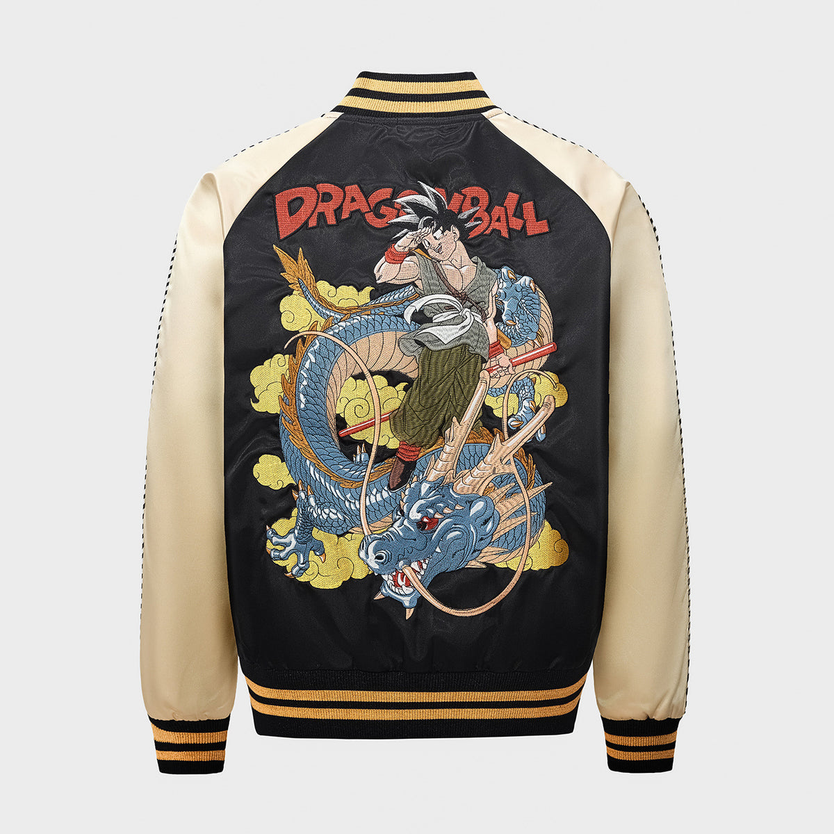 Anime Dragon Ball Wukong Embroidered Jacket