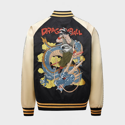Anime Dragon Ball Wukong Embroidered Jacket