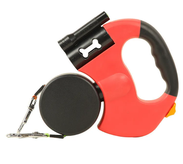 Auto Double Dog Leash - SkyeDragon Gifts