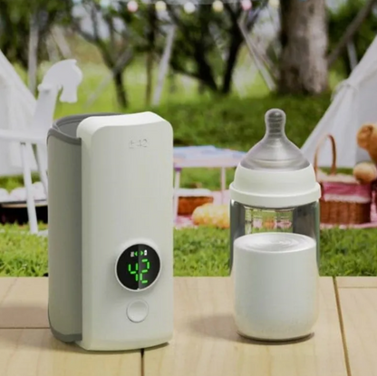 Portable Wireless Baby Bottle Warmer - SkyeDragon Gifts